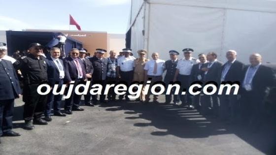 صوت وصور..خطة أمنية لتأمين مقابلة المنتخب الوطني بوجدة