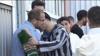 احتفالات الجالية المغربية بعيد الفطر ببلجيكا