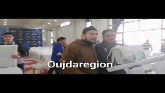 شاهدوا آخر الترتيبات لافتتاح الملتقى العالمي للتصوف تحت اشرف الاستاذ معاذ القادري بودشيش