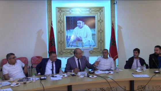 ادريس بوجوالة يشرف على تأسيس اتحاد المدارس الخصوصية للحلاقة والتجميل بجهة الشرق