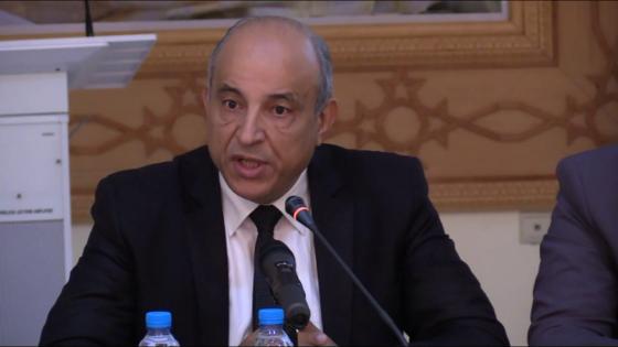 كلمة السيد ادريس بوجوالة بمناسبة اللقاء التحسيسي المنظم من طرف الوزارة لفائدة مزاولي حرفة الحدادة
