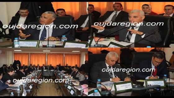 صوت وصور…أبت طالب وزير الصحة ينوه بحصيلة المستشفى الجامعي بوجدة ويوجه رسائل للشركاء