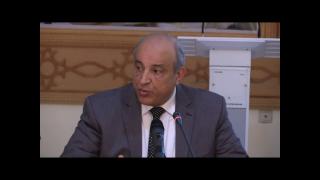 ادريس بوجوالة بنبه مكتب الدراسات حول رؤية 2021/2030 لقطاع الصناعة التقليدية