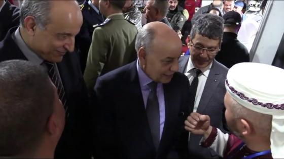 تويجر عامل تاوريرت وادريس بوجوالة يفتتحان المعرض الجهوي للصناعة التقليدية