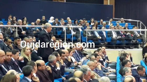 فيديو حصري..مداخلة ادريس بوجوالة امام والي بنك المغرب ووزير الداخلية ووزير المالية