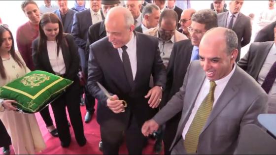 بركان..العامل حبوها وادريس بوجوالة يفتتحان المعرض الجهوي للصناعة التقليدية