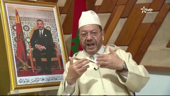 الشيخ مصطفى بنحمزة حظر التجول إجراء نبوي لحماية الناس من المخاطر و الآفات