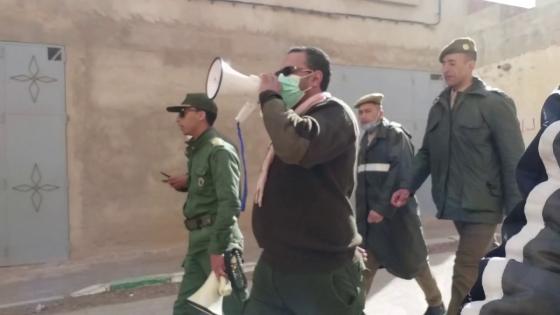 بعيدا عن البهرحة سلطات العيون الشرقية في قلب الاحياء بطريقة معقلنة