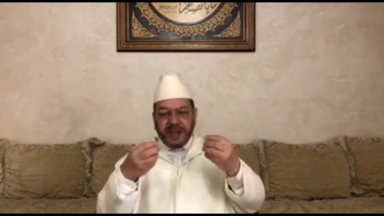 العلامة بنحمزة وصلاة الجمعة في البيت