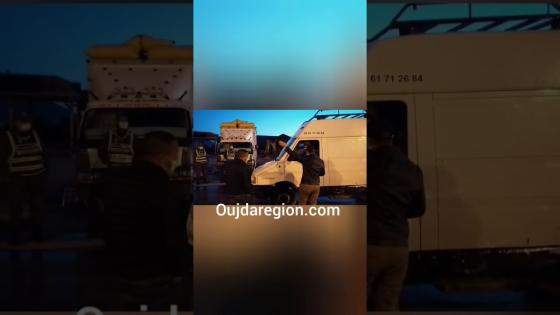 فيديو لحظة افتتاح سوق المواشي اسلي بوجدة