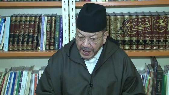 العلامة بنحمزة يوجه من ايطاليا رسائل لمسلمي اوروبا