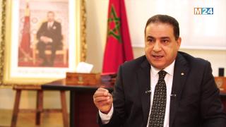 حوار خاص مع محمد الدخيسي المدير العام للشرطة الفضائية بالمديرية العامة للامن الوطني
