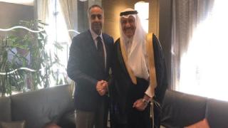 الحموشي يلتقي السفير الجديد للسعودية