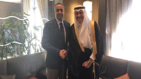 الحموشي يلتقي السفير الجديد للسعودية