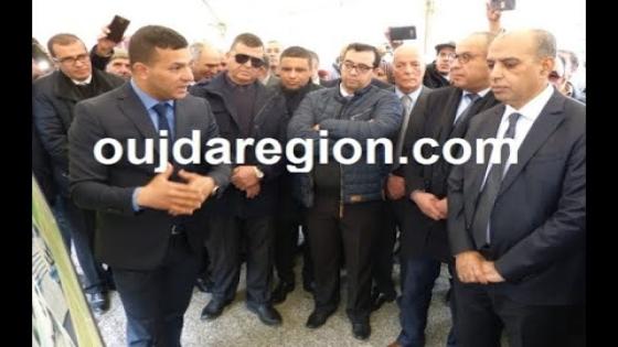 الإبراهيمي رئيس بركان يشيد بالدور الريادي لمديرية الجماعات المحلية ومجلس الجهة والعمران