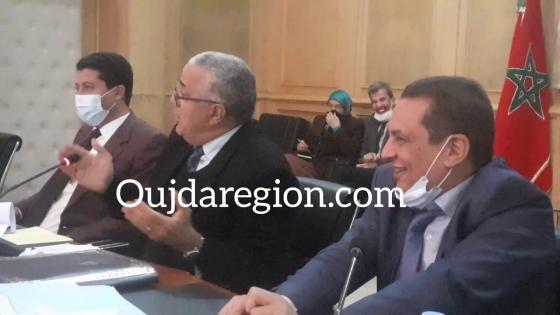 الوالي الجامعي يفاجىء مجلس جهة الشرق بمداخلته