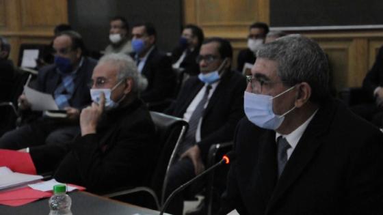 امرابط ودعم مجلس الجهة للاستثمار