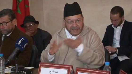 العلامة بنحمزة والعلاقات الرضائية