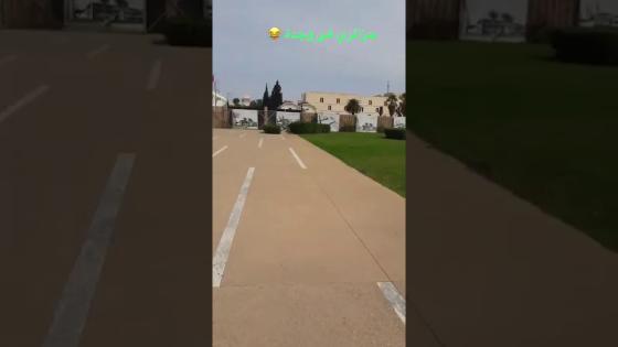 جزائري ينبهر بمحطة القطار لوجدة