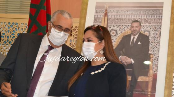 الوالي الجامعي يدعو وزيرة الاسكان الى الجمع بين الناظور ووجدة