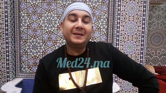 الشاف سيمو الزاوية البودشيشية اخرجتني من الظلمات الى نور الله وعاش الملك