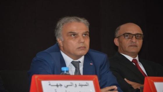 الشنوري عامل بركان جمع اليوم المديرين الجهويين ديال القطاعات