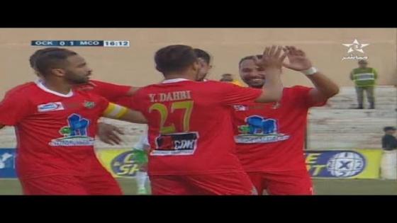 المولودية الوجدية يحقق فوزا ثمينا على حساب فريق أولمبيك خريبكة