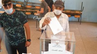شاهد عملية التصويت ببركان وسط مشاركة كبيرة