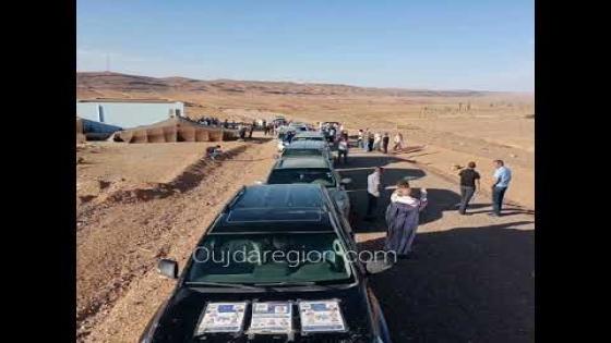 شاية يقود حملة قوية بفجيج وسط تجاوب كبير للساكنة