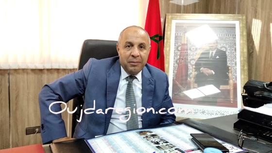 اول تصريح للرئيس الجديد لبركان محمد الابراهيمي