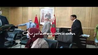 شاهد لحظة فوز بيوي برئاسة مجلس جهة الشرق