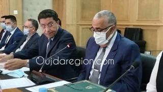 شاهد..الوالي الجامعي يوصي مجلس الجهة الجديد بالعدالة المجالية وروح المسؤولية والقرب من المواطن