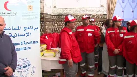إعطاء الانطلاقة الرسمية للحملة الخيرية والإنسانية الوطنية الثانية لفائدة 5000