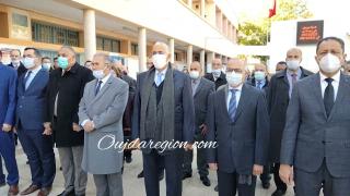 شاهد الوزير بنموسى يطلق رفقة الوالي الجامعي بناء مؤسسات تعليمية جديدة ويتفقد وضع القطاع بوجدة