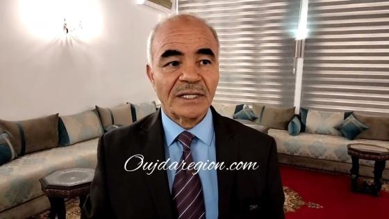 فيديو..حدوش يوجه رسالة للحاقدين وينوه بجدية الوالي الجامعي وبيوي رئيس الجهة