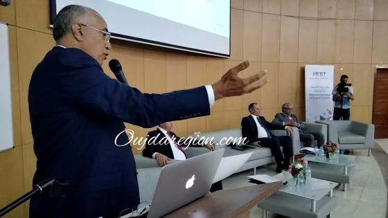 الوالي الجامعي يقنع وزير التجارة والصناعة بالمؤهلات الواعدة لجهة الشرق