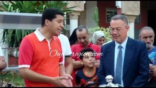 بيوي يهنىء لقجع والفريق والجمهور البركاني بفوزه بكأس العرش