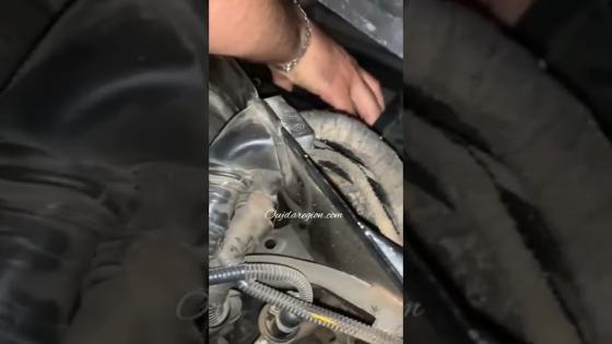 فيديو..ديوانة مليليلة تحبط تهريب المعسل في محرك سيارة