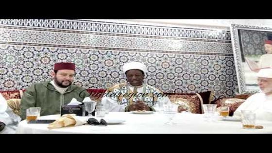 شيخ زاوية نيجيريا يشكر جلالة الملك على دعوته لزيارة المغرب وينوه باهتمامه بالتصوف والبودشيسية نموذجا