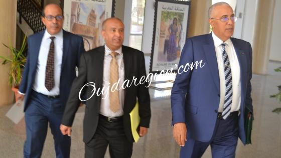 صوت وصور..الوالي الجامعي والكاتب العام للمندوبية السامية للتخطيط في لقاء لخلق قاعدة معطيات إحصائية لجهة الشرق