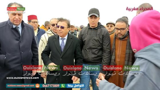 في مقدمتهم رئيس النيابة العامة..حشد غفير يشيع جنازة الرئيس الاول لمحكمة الاستئناف بوجدة