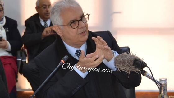 الوزير نزار بركة يعلن بالتفاصيل عن مشاريع الماء بجهة الشرق