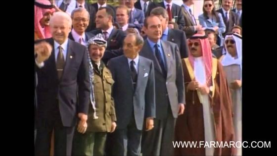 فيديو…هكذا خرج “السلام الإسرائيلي الفلسطيني” من مكتب الحسن الثاني