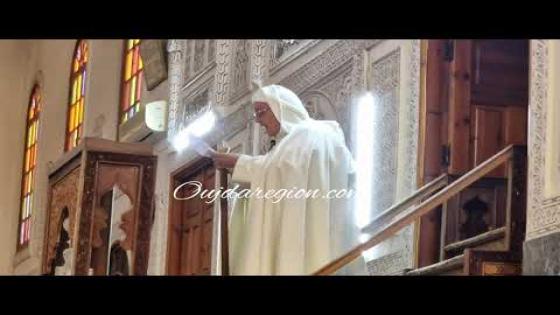 خطيب الجمعة بوجدة يستحضر فضل الخطاب الملكي 18 مارس على الجهة الشرقية