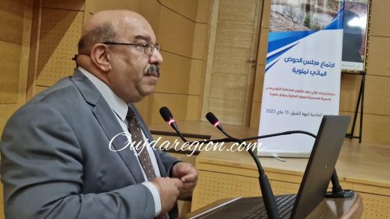فيديو..المدير الجهوي ديال الفلاحة بالشرق طالع ليه الدم على بعض التصرفات وقدم حلول لتجاوزها