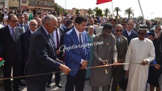 شاهدوا بوجدة..الوالي الجامعي وبيوي ورؤساء جهات دول جنوب افريقيا يفتتحون المعرض الجهوي للاقتصاد التضامني