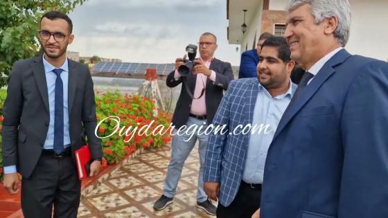 صوت وصور..وزير الفلاحة صديقي اجتمع برؤساء جماعات بركان استعداد للقاء الجهوي للحمامة ومعالجة مشاكل الإقليم