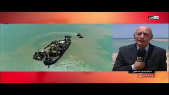 فيديو ميناء الناظور غرب المتوسط الجديد