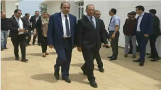 رئيس جامعة محمد الاول يستقبل الوزير محمد حصاد بالحسيمة