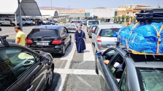 وجدة..الجالية خاصها العام كله ليس اسبوع فقط